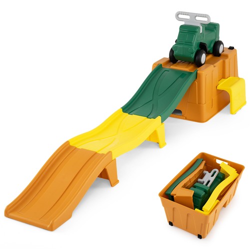 Down roller coaster - &,