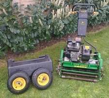 John Deere 220A greens mower