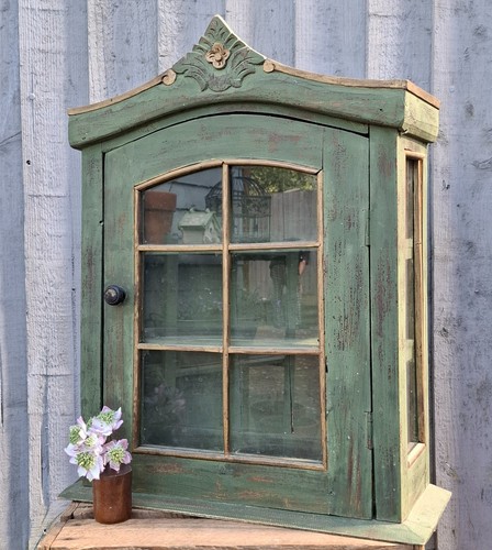 Vintage green wooden - vintage, wall