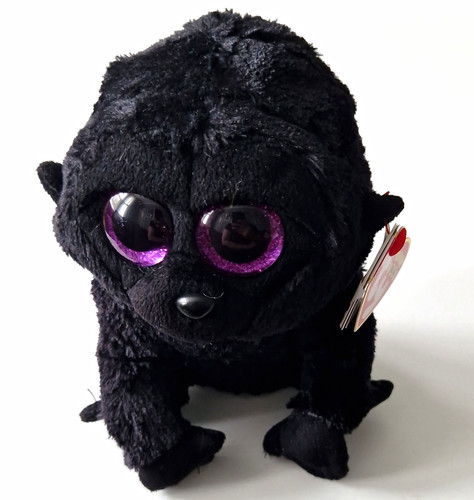 Beanie boos george - ty, black
