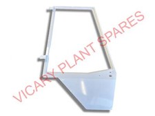 WHITE CAB RIGHT HAND DOOR FRAME JCB Part No. 120/83600 - 3CX