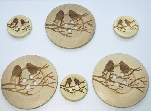 Extra large bird wooden - extra,