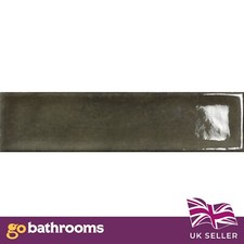Umber Brown Brick Glossy Nancy