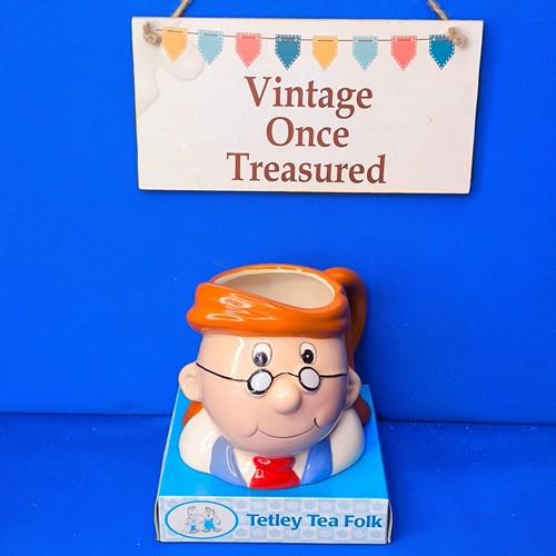 Tetley tea folk gaffer mug - tetley,