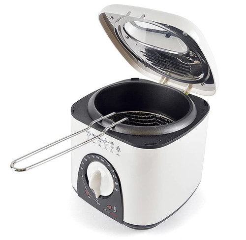 Deep fat fryer compact with - deep,