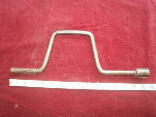 Vintage wheel brace - /lug, wrench