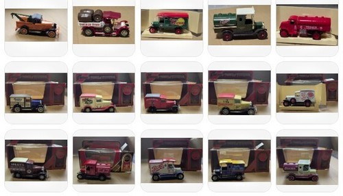 Matchbox models yesteryear - matchbox,