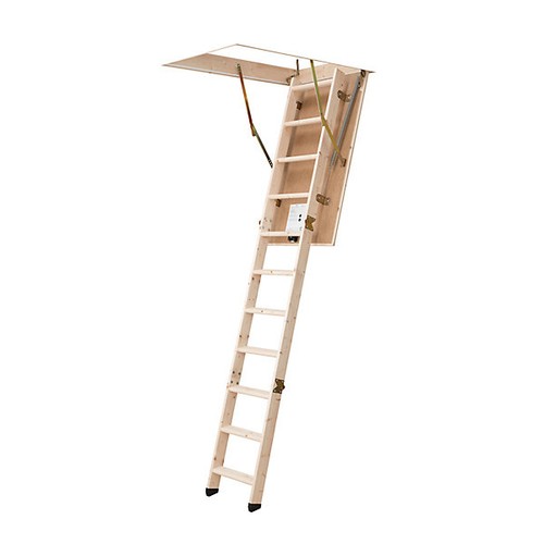 Insulated loft ladder - loft, hatch