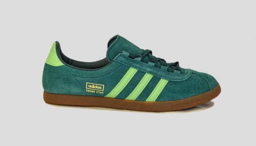 Adidas trimm star green slime - adidas, green/slime