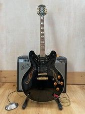 EPIPHONE SHERATON II IN EBONY