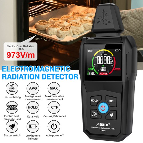 Digital emf meter lcd - meter,