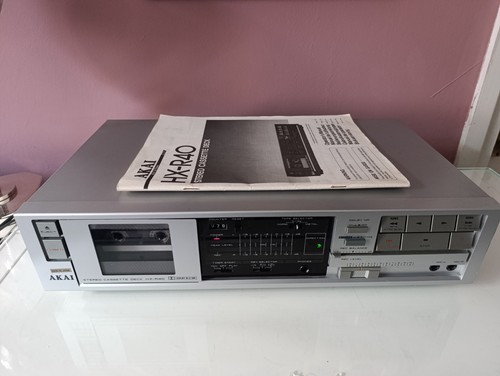 Vintage akai r40 stereo - vintage,