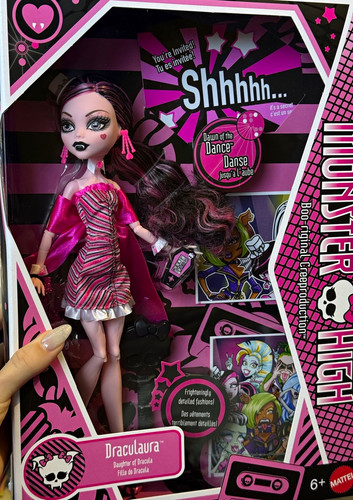 Mattel monster high - mattel,