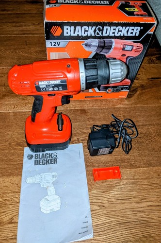 Black and decker - and, 12v