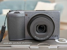 Ricoh GR IIIx Urban Edition (GR3x) plus original case, new 128gb SD card - MINT