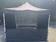 Cinders Slimfold BBQ & Gazebo