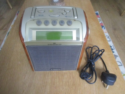 Roberts rds dab - rd-5, rds/dab