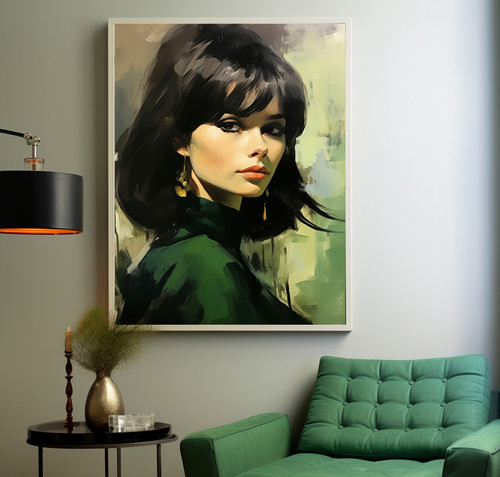Midcentury print mid - -, mid-century
