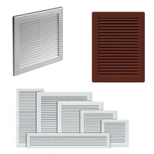 Air Vent Grille with Fly