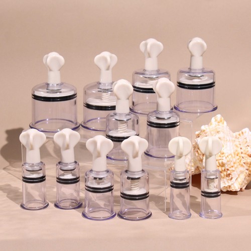 1pair breast sucker - 1pair, vacuum