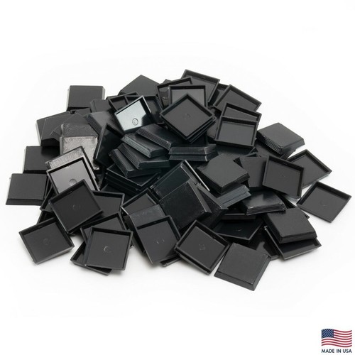 Pack 100 25mm plastic - of,