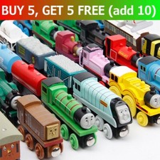 Thomas Brio Tank Engine Trains Tender Wooden Play Train Magnetic Railway Toy
