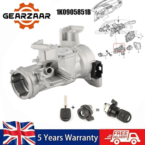 Ignition barrel switch - ignition,