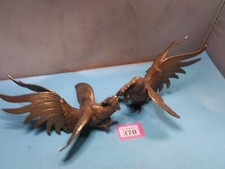 Vintage Fighting Cocks Silver