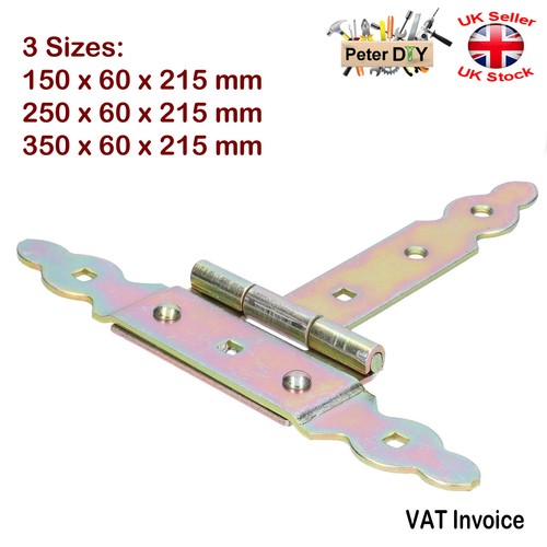 Decorative tee hinge - decorative,