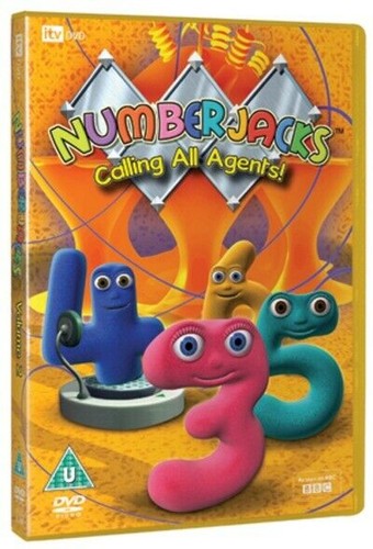 Numberjacks calling all agents - numberjacks,