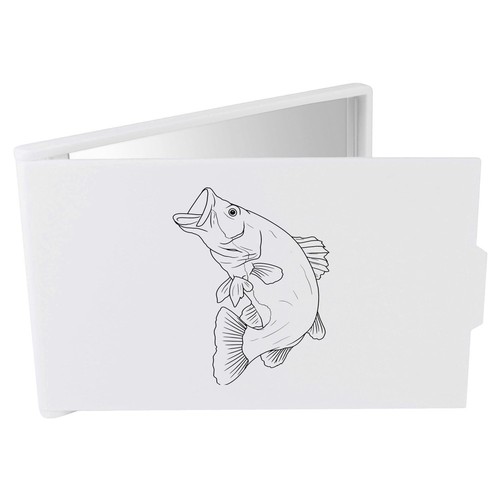 Jumping carp compact makeup - compact,
