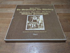 1C 181-01 797/801 M Wagner Die Meistersinger Wilhelm Furtwangler 5LP Box Set
