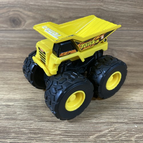 Tonka toy dumper - tonka, truck