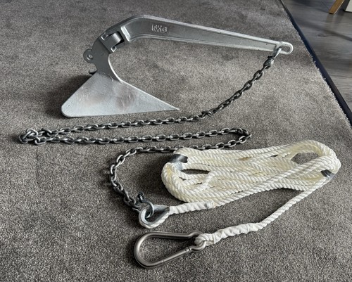 5kg plough style anchor - anchor, 2