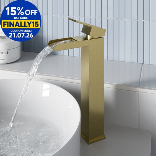 High rise waterfall basin - high,