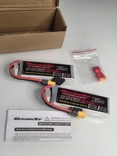 Roaringtop lipo battery pack - lipo,
