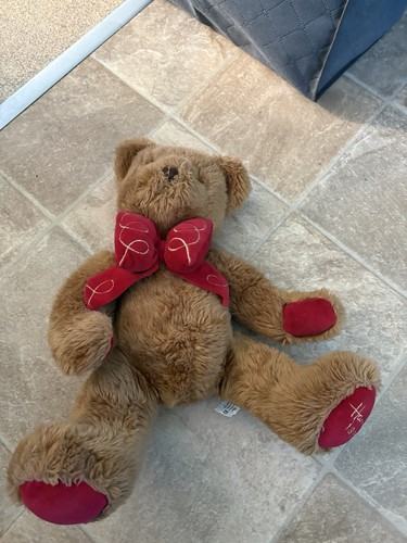 1997 harrods bear - with, big