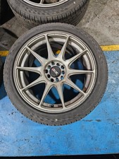 XXR WHEELS STAGGERED 17INCH