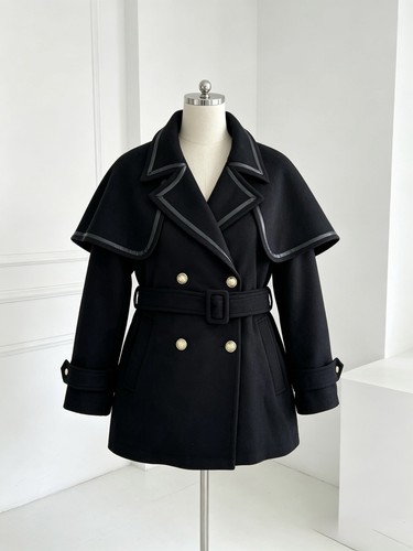 Zeylah wool blend faux leather - zeylah,