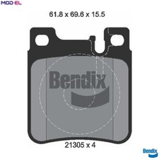 BRAKE PAD SET DISC BRAKE