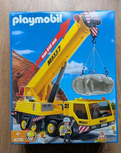 Playmobil city action maxx - action,