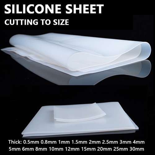 Thick 30mm silicone - thick, rubber