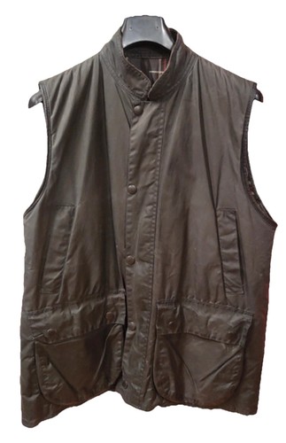 Barbour wax vest westmorland - wax,