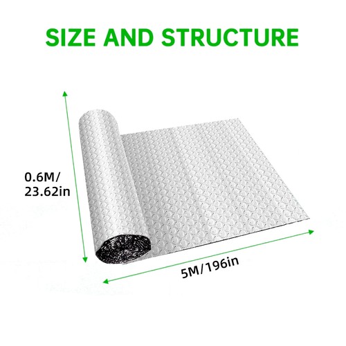 4mm thick thermal - 4mm, bubble