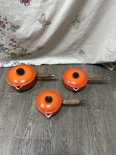 Le Creuset Saucepan Set Cast