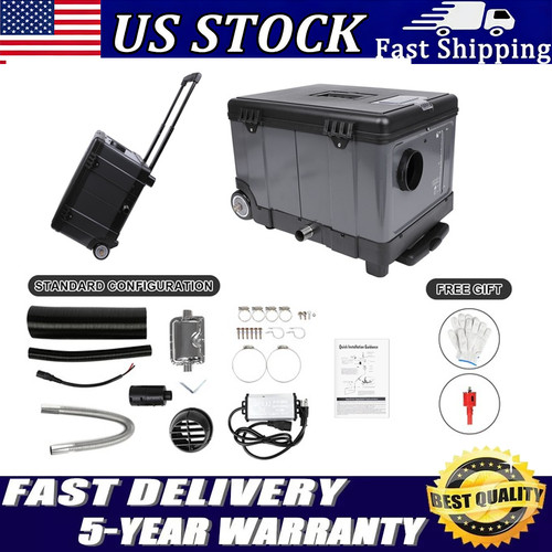 Air heater 12v 24v 110v - air,