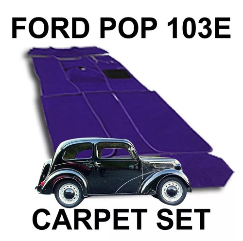 Ford popular 103e - ford, carpet