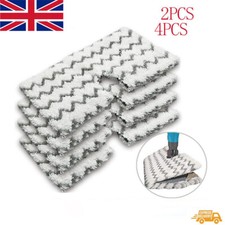 2/4pcs Pads Replacement Shark Steam S6001 S6003UK S3973 Klik n Flip Pocket Mop H