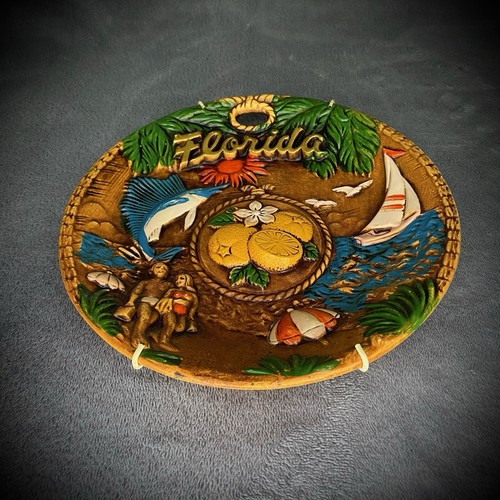 Florida decorative plate - florida,