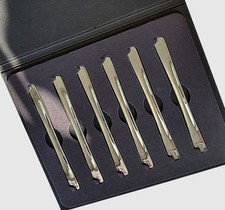 Nespresso PIXIE Stainless Steel "Sugar Stick" Stirrers Spoons Espresso Set of 6